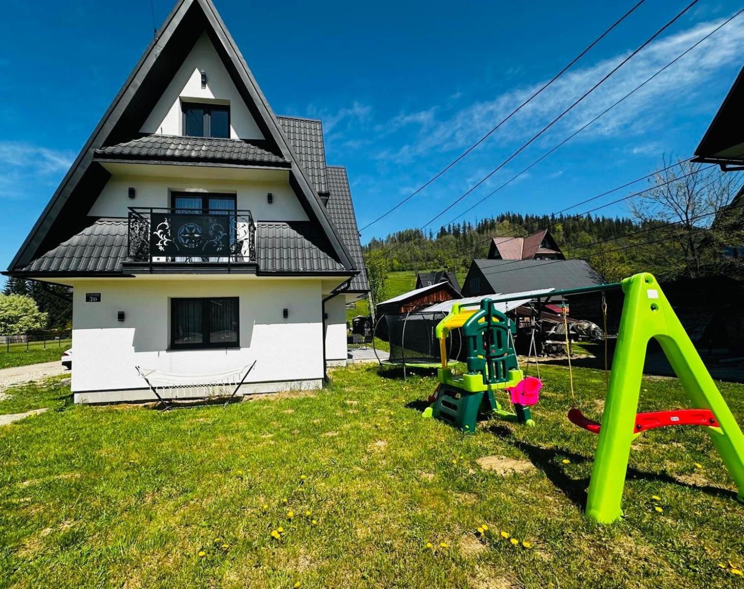 Tatrzanski Domek & Spa Poronin Eksteriør bilde